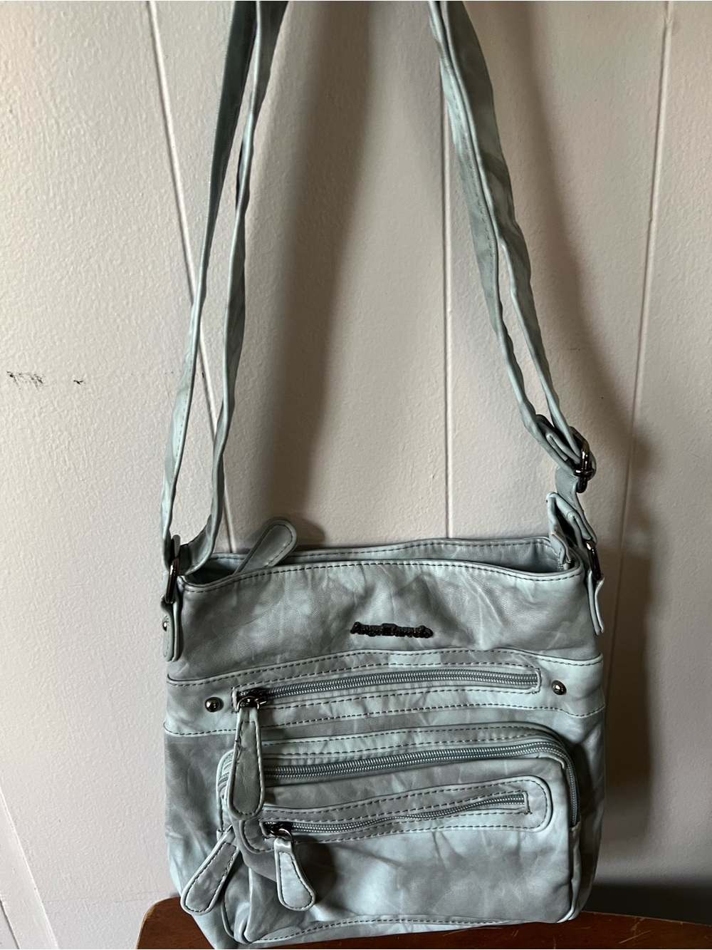 Angel Barcelo Women's Roomy Fashion Hobo Handbag Satchel/Shoulder Crossbody